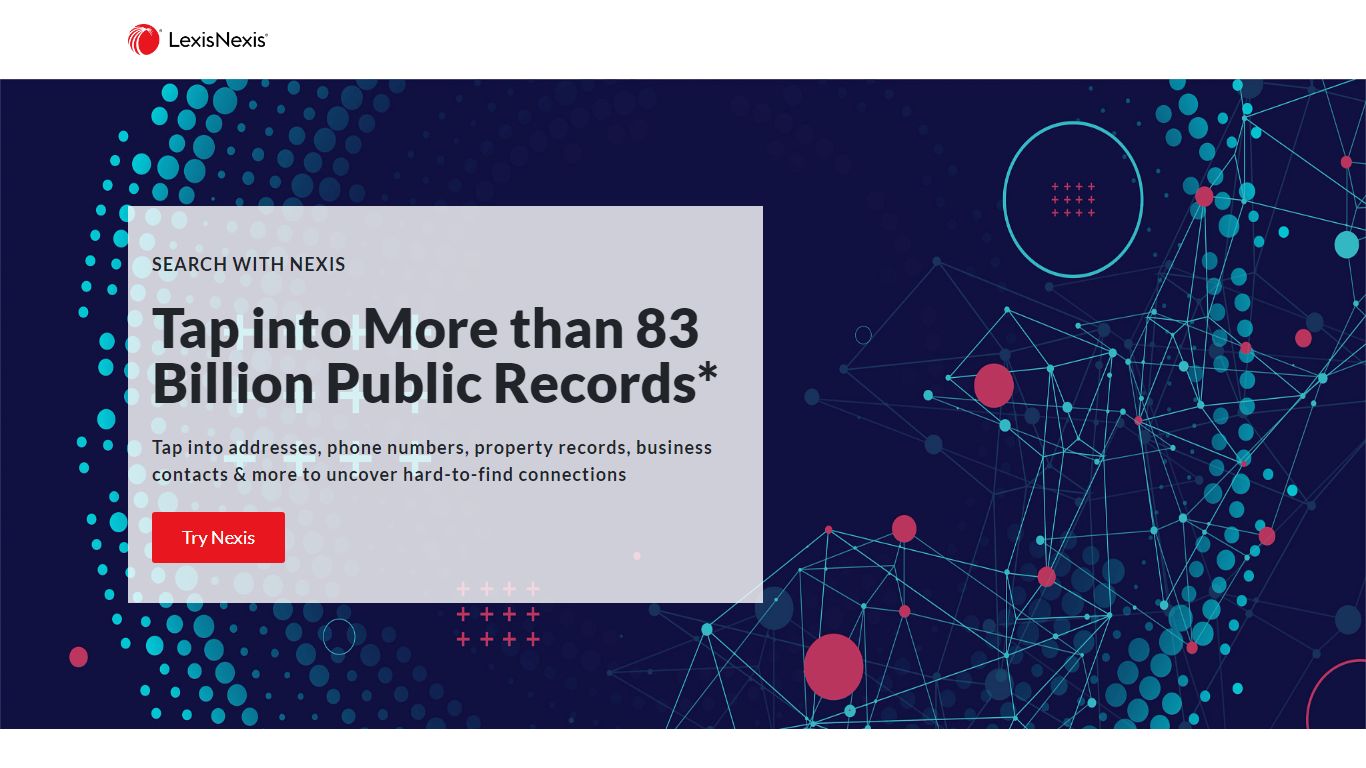 Nexis for Public Records - LexisNexis